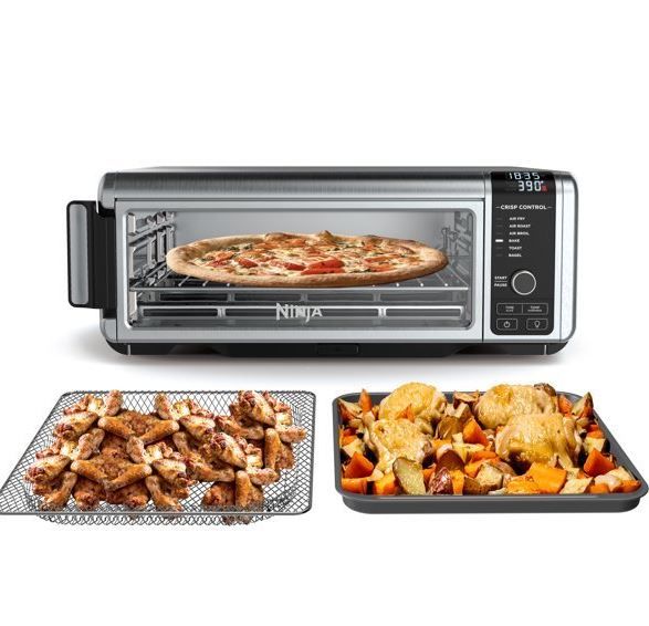 Photo 1 of Ninja SP080 Foodi Digital Air Fry Oven Large Toaster Oven 6-in-1
