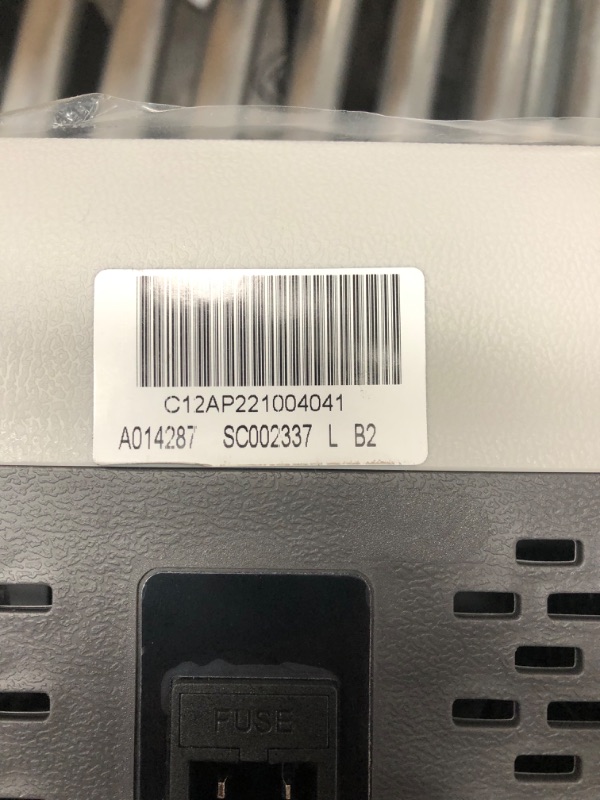 Photo 5 of F40C4TMP 12 Volt Refrigerator 13 Quart(12L) Portable Freezer (-4?~68?) with APP Control Car Fridge 12V/24V DC and 110-220V AC Compressor Cooler For Camping, Truck, Road Trip, Room and Outdoor
NO POWER CORD CANT OPEN
