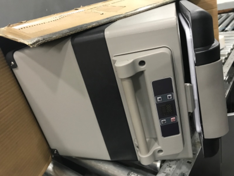 Photo 5 of ****HANDLE BROKEN**** Euhomy 12 Volt Refrigerator, 45Liter(48qt) Car Refrigerator, RV Refrigerator with 12/24V DC and 110-240V AC, Freezer Fridge Cooler, for Car, RV, Camping and Home Use