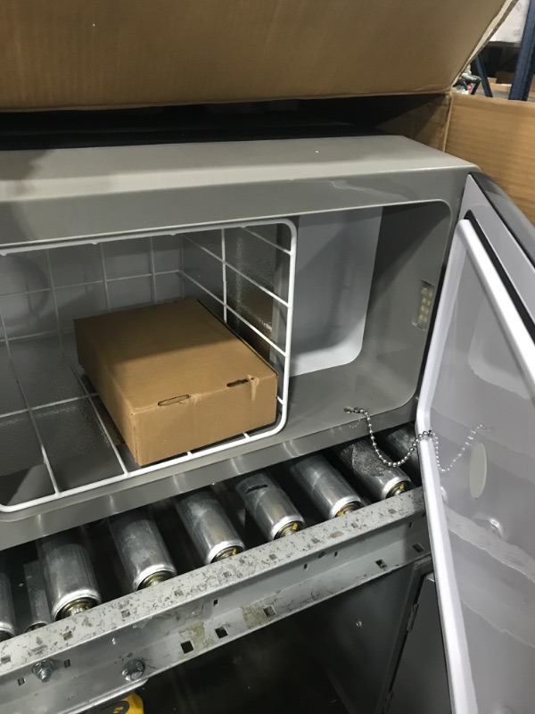 Photo 3 of ****HANDLE BROKEN**** Euhomy 12 Volt Refrigerator, 45Liter(48qt) Car Refrigerator, RV Refrigerator with 12/24V DC and 110-240V AC, Freezer Fridge Cooler, for Car, RV, Camping and Home Use