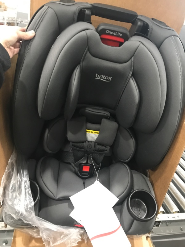 Photo 2 of Britax One4Life ClickTight All-in-One Car Seat, Cool N Dry Cool N Dry [New Version]