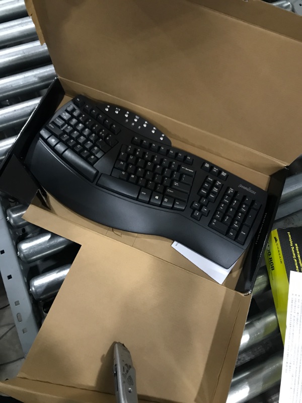 Photo 2 of Wireless Ergonomic Keyboard with Gel Wrist Rest Bundle