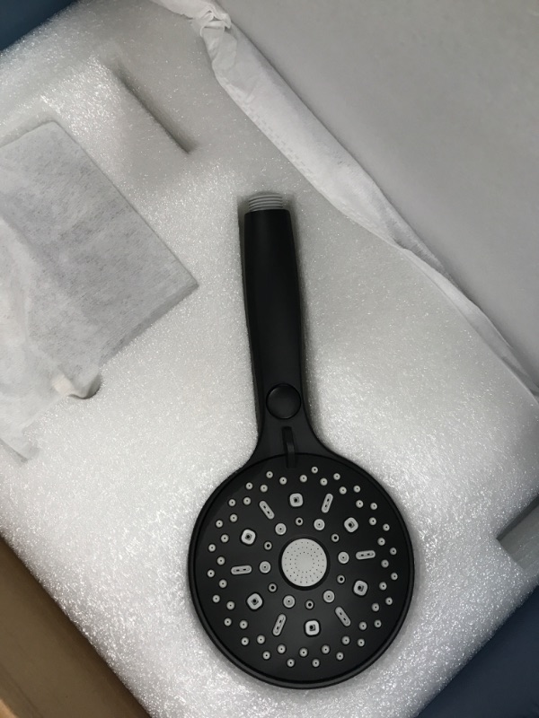 Photo 3 of **USED** KOJOX 12 Inch Matte Black Shower System with High Pressure Rain Shower Head 