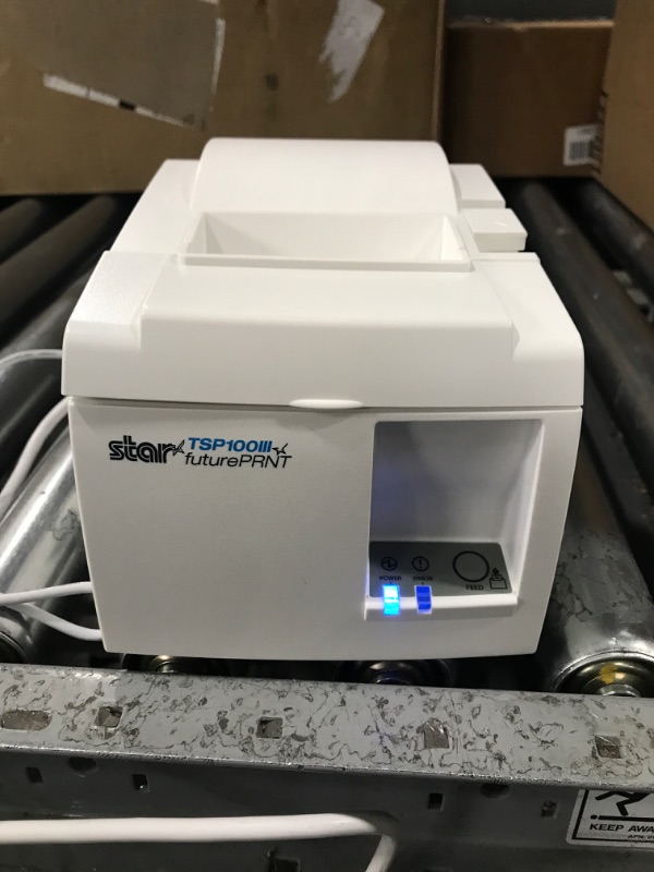 Photo 1 of Star Micronics TSP100III Thermal Receipt Printer