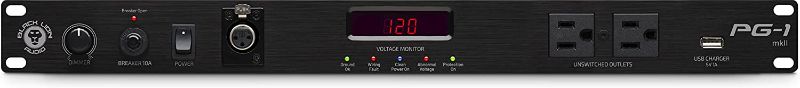 Photo 1 of 
Black Lion Audio PG-1 MK2PG-1 MK2 Rackmount Power Conditioner