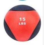 Photo 1 of **ONLY ONE 15 POUND BALL** Balancefrom Workout Exercise Fitness Weighted Medicine Ball, Wall Ball and Slam Ball