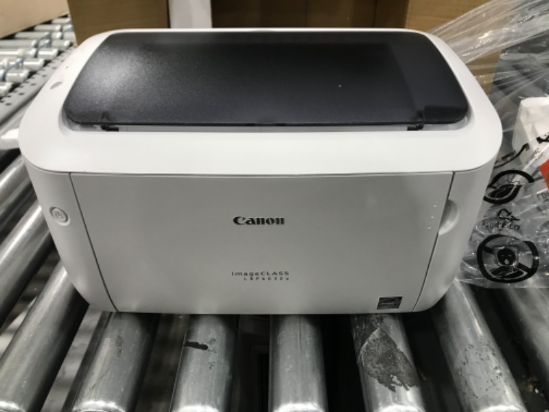 Photo 2 of Canon ImageCLASS LBP6030w (8468B003) Monochrome Wireless Laser Printer, Compact Design, White