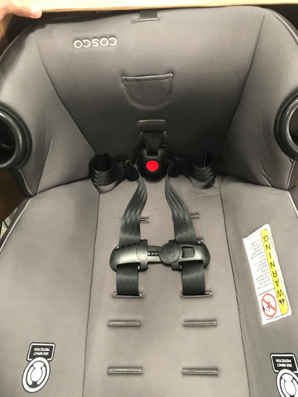 Photo 3 of Cosco Onlook 2-in-1 Convertible Car Seat, Rear-Facing 5-40 pounds and Forward-Facing 22-40 pounds and up to 43 inches, Black Arrows