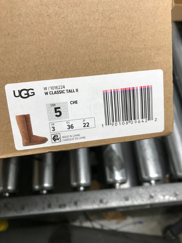 Photo 5 of UGG Women's Classic Tall Ii Boot 5 Chestnut