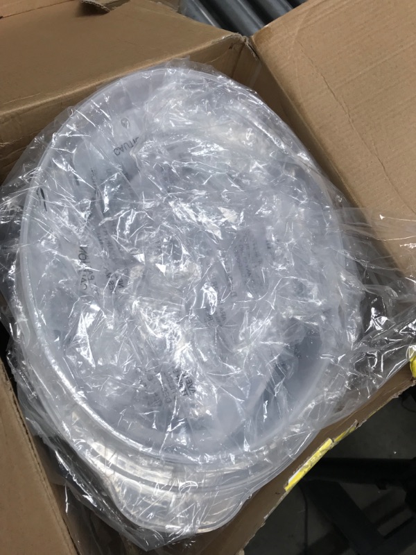 Photo 1 of BELLA 9.5 QT Triple Tier Digital Food Steamer, Healthy Fast Simultaneous Cooking, Stackable Baskets for Vegetables or Meats, Rice/Grains Tray, Auto Shutoff & Boil Dry Protection, Stainless Steel 9.5 Quart Three Tier Steamer