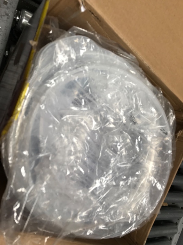 Photo 1 of BELLA 9.5 QT Triple Tier Digital Food Steamer, Healthy Fast Simultaneous Cooking, Stackable Baskets for Vegetables or Meats, Rice/Grains Tray, Auto Shutoff & Boil Dry Protection, Stainless Steel 9.5 Quart Three Tier Steamer