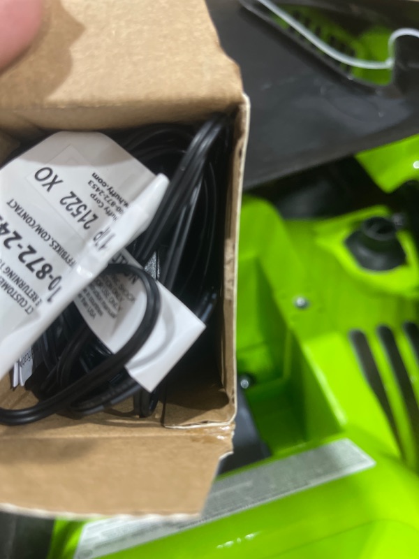 Photo 1 of Huffy Green Machine Electric Ride On Toys Green Machine Vortex Tilt & Turn