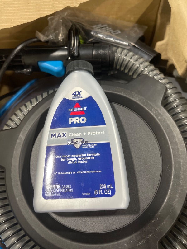 Photo 3 of BISSELL® Little Green® Pro Portable Carpet Cleaner with Disinfectant Formula, 3194 Little Green Pro 