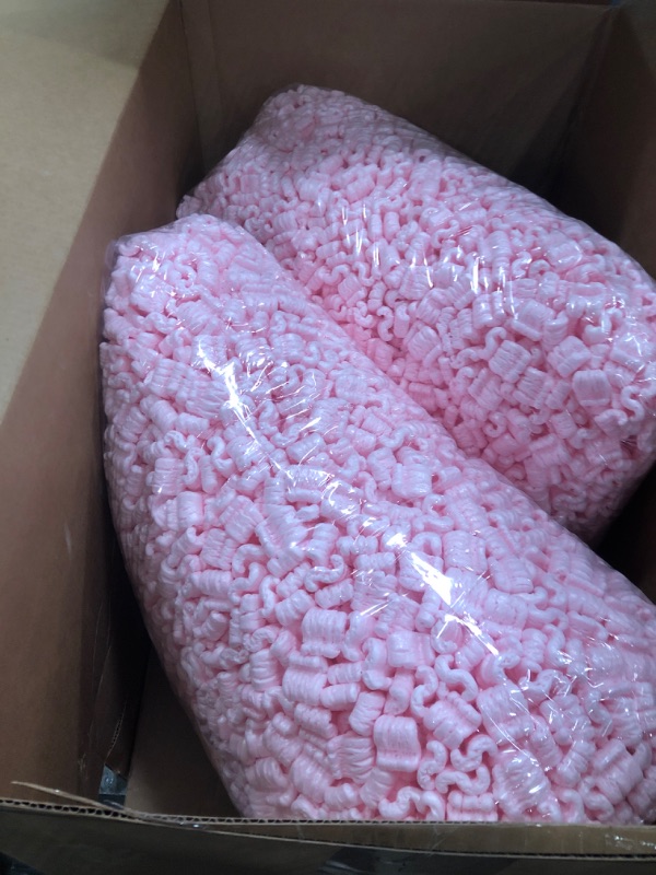 Photo 1 of 2 Pack Jumbo Sized Packing Peanuts