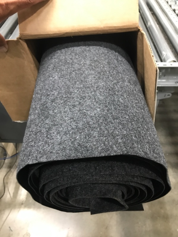 Photo 1 of Armor All Original Garage Floor Mat, (20' x 7'4"), (Includes Double Sided Tape), Protects Surfaces, Transforms Garage - Absorbent/Waterproof/Durable (USA Made) (Charcoal)