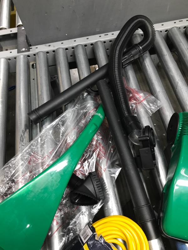 Photo 5 of BISSELL BigGreen Commercial PowerForce Bagged Lightweight, Upright, Industrial, Vacuum Cleaner, BGU1451T