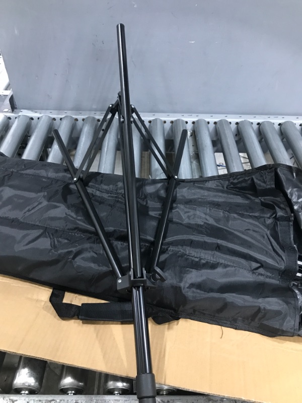 Photo 3 of SLOW DOLPHIN Photo Video Studio 10Ft Adjustable Backdrop Support System Kit Background Stand with Carry Bag