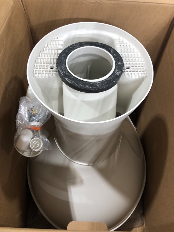 Photo 2 of Dometic 300 Series Standard Height Toilet, White Standard Height White