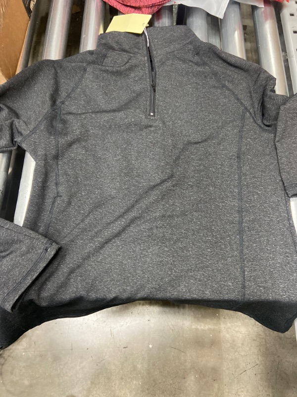 Photo 1 of Grey Turtle Neck long Sleeve - MEDIUM