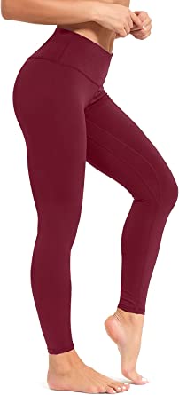 Photo 1 of Leggings for Women with Pockets High Waisted MEDIUM 