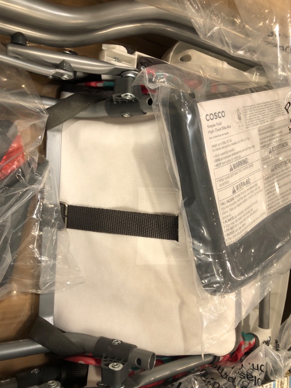 Photo 1 of Cosco Simple Fold High Chair, Posey Pop