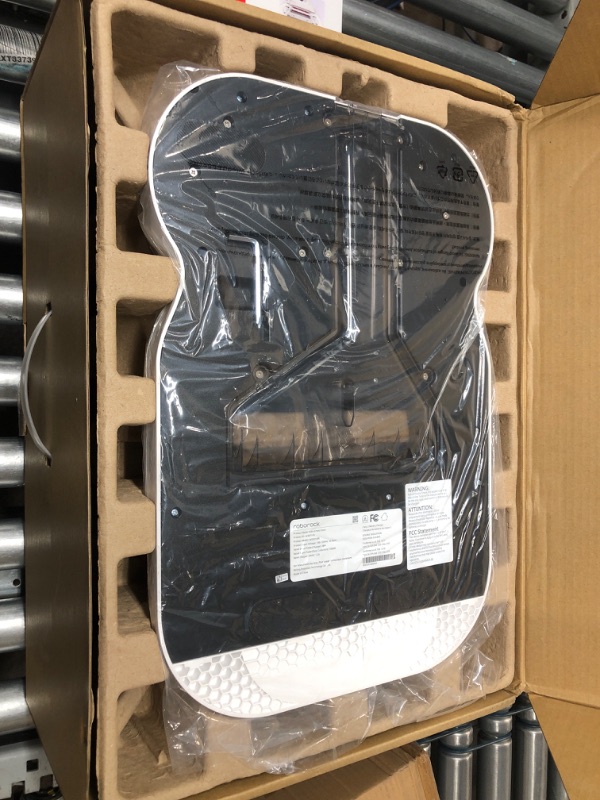 Photo 1 of Roborock Auto-Empty Dock, Automatic Dust Collection, 3L Dust Bag Holds up to 60 Days of Dust, App-Controlled, Suitable for Roborock S7, S7 MaxV Robot Vacuum, White