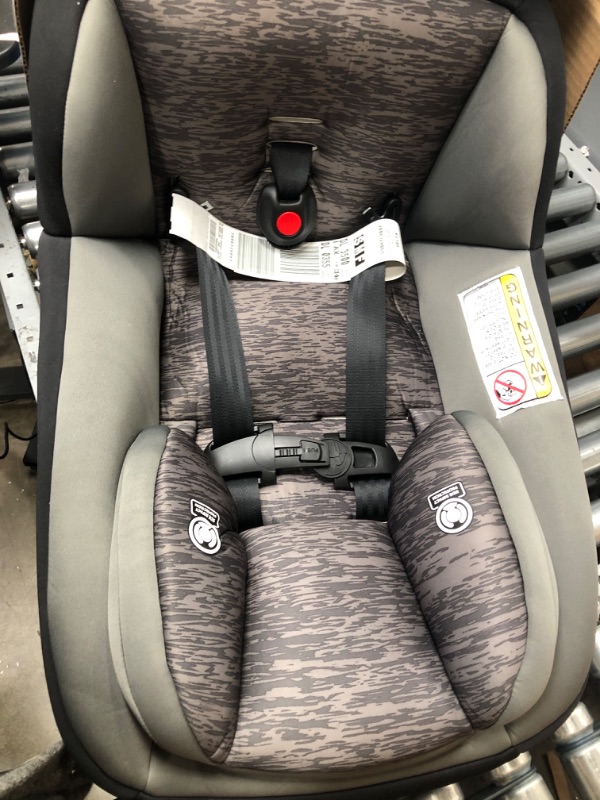 Photo 2 of Cosco Mighty Fit 65 DX Convertible Car Seat (Heather Onyx Gray)