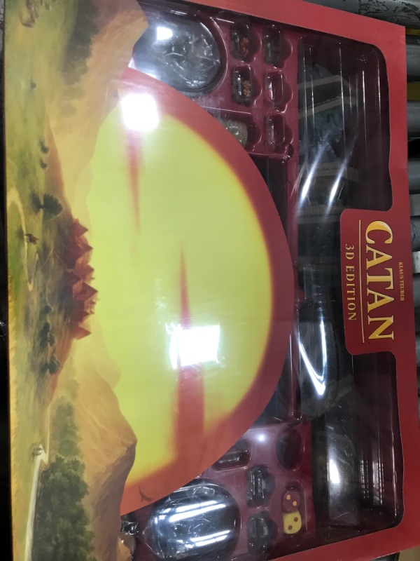 Photo 2 of CATAN 3D Edition Board Game | Strategy Game with Immersive 3D Tiles | Adventure Game | Family Game for Adults and Kids | Ages 12+ | 3-4 Players | Average Playtime 60-90 Minutes | Made by CATAN Studio 1. Standalone Catan: 3D Edition