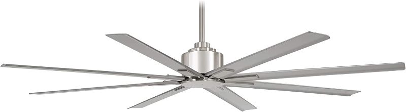 Photo 1 of  Minka Aire Xtreme H2O Indoor/Outdoor Brushed Nickel Wet Ceiling Fan