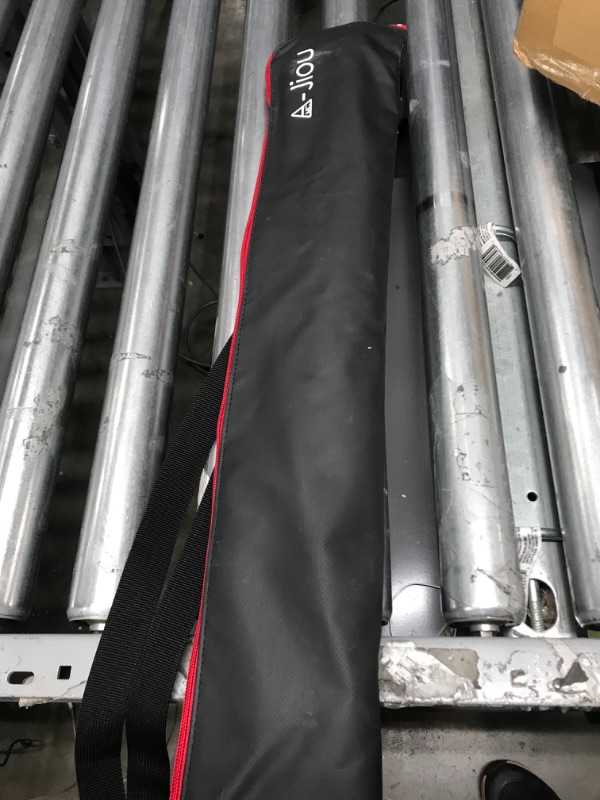 Photo 1 of A-jiou Fishing Pole Spear Trigger (Two-Stage) Carbon 6' Travel 3 Pieces Hawaiian Sling with 3 Prong Tip and Bag