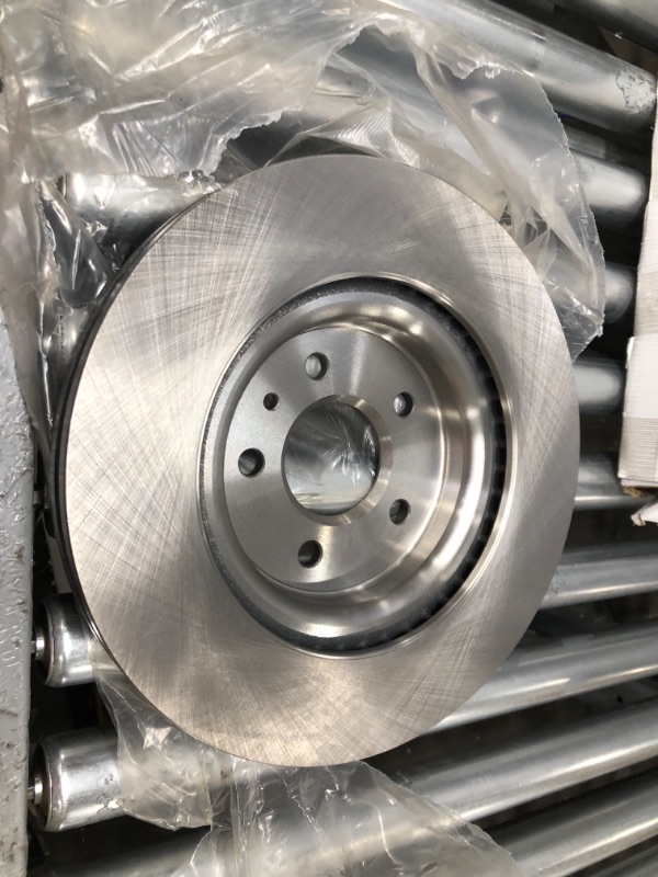 Photo 2 of ACDelco Silver 18A2724A Front Disc Brake Rotor