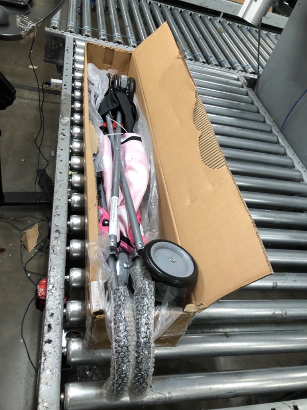 Photo 1 of Disney Umbrella Stroller with Basket, Pink Minnie
