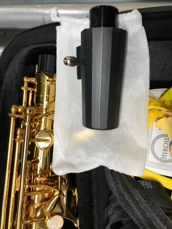 Photo 4 of NEW! Herche Superior Alto Saxophone X3 | Professional Instruments for All Levels | High F# Key | Educator Approved & Service Plan