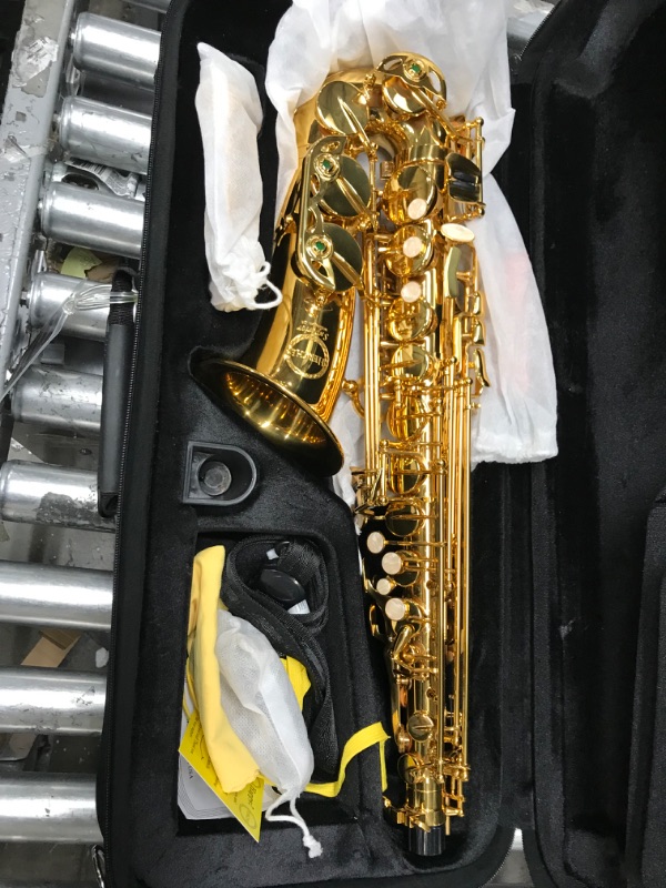 Photo 3 of NEW! Herche Superior Alto Saxophone X3 | Professional Instruments for All Levels | High F# Key | Educator Approved & Service Plan