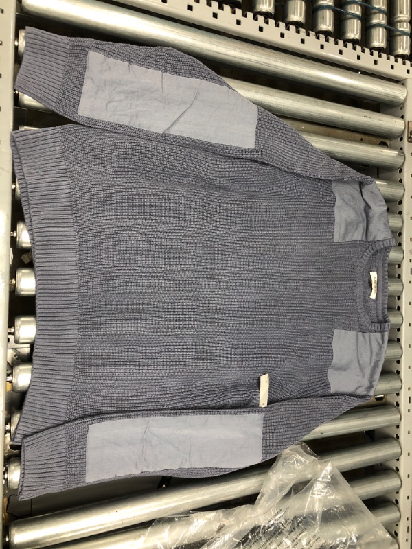 Photo 1 of mens blue grey xxlarge tall sweater