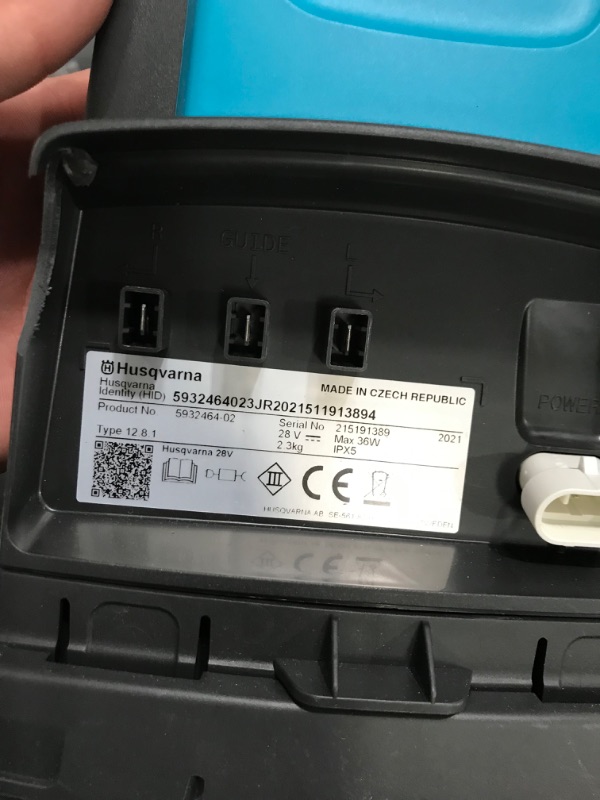 Photo 5 of **SEE NOTES**
GARDENA 15201-20 SILENO Minimo - Automatic Robotic Lawn Mower, with Bluetooth app and Boundary Wire, Grey Up to 2700 SQ. FT.