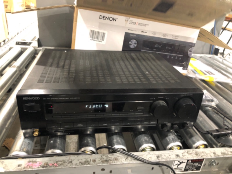 Photo 2 of *USED* *FOR PARTS* *BROKEN* Kenwood KR-A5070
