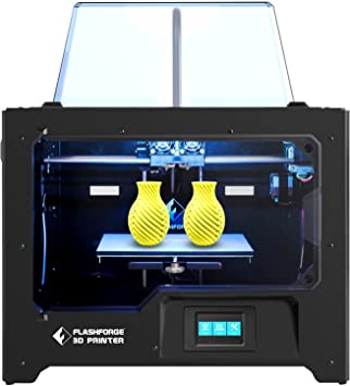Photo 1 of Flashforge Upgrade Creator Pro T 3D Printer, Direct Drive Dual Extruder, WiFi Connection, Semi Auto Leveling, Color Touchscreen, Works with ABS/PETG/PLA
