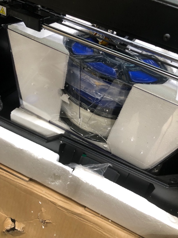 Photo 3 of Flashforge Upgrade Creator Pro T 3D Printer, Direct Drive Dual Extruder, WiFi Connection, Semi Auto Leveling, Color Touchscreen, Works with ABS/PETG/PLA
