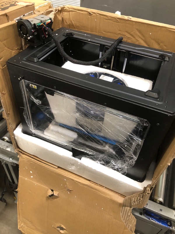 Photo 1 of Flashforge Upgrade Creator Pro T 3D Printer, Direct Drive Dual Extruder, WiFi Connection, Semi Auto Leveling, Color Touchscreen, Works with ABS/PETG/PLA
