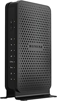 Photo 1 of Netgear C3700-100NAR C3700-NAR DOCSIS 3.0 WiFi Cable Modem Router with N600 8x4 Download speeds for Xfinity from Comcast, Spectrum, Cox, Cablevision 
