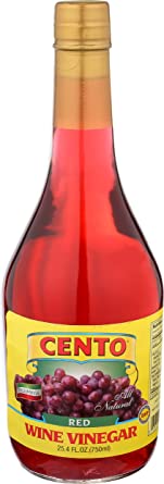 Photo 1 of *EXPIRES July 2027*
Cento Red Wine Vinegar, 25.4 oz
