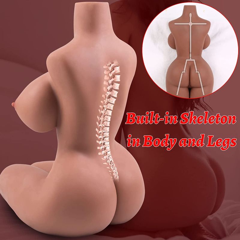 Photo 1 of 37.3lb Life Size Sex Doll for Men Love Doll Male Masturbator Realistic Female Sex Doll with Big Boobs Vagina Anus, Realistic Sex Dolls Torso Doll for Male Sex Real Dolls for Men Adult Sex Toy for Men
