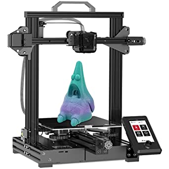 Photo 1 of Voxelab Aquila X2 Upgraded 3D Printer with Removable Carborundum Glass Platform, Fully Open Source and Resume Printing Function, Works with PLA/ABS/PETG, Printing Size 220x220x250mm
