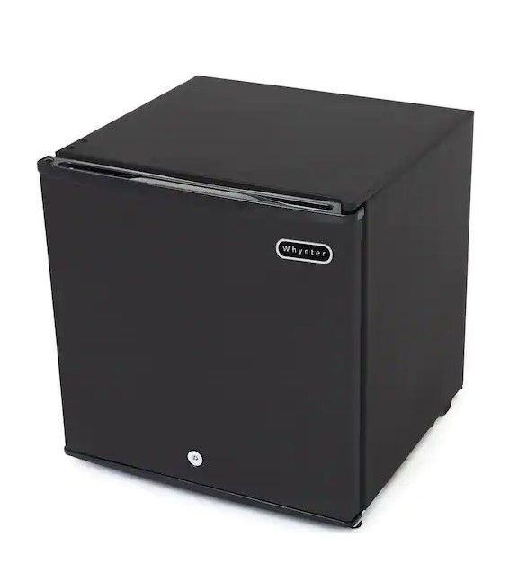 Photo 1 of ***PREVIOUSLY OPENED**  1.1 cu. ft. Portable Freezer in Black with Lock, ENERGY STAR

