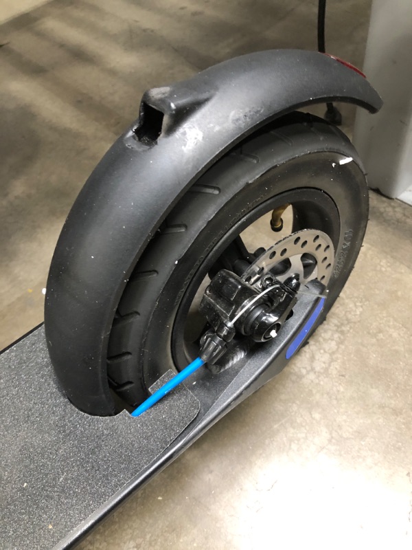 Photo 11 of ****BROKEN POWER/HANDLE, SEE PHOTOS***  ***ITEM DOES NOT POWER ON***  Hover-1 Blackhawk Electric Folding Kick Scooter | 18MPH, 28 Mile Range, 6HR Charge, LCD Display, 10 Inch High-Grip Tires, 220LB Max Weight, Certified & Tested - Safe for Kids, Teens & A