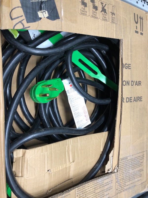 Photo 2 of RVMATE 4 Prong Dryer Extension Cord 50 Feet, 30 Amp NEMA 14-30P to 14-30R 125V/250V Waterproof PVC Jacket, Perfect for Dryer Power Extension, ETL Listed NEMA 14-30P/R 50 FT