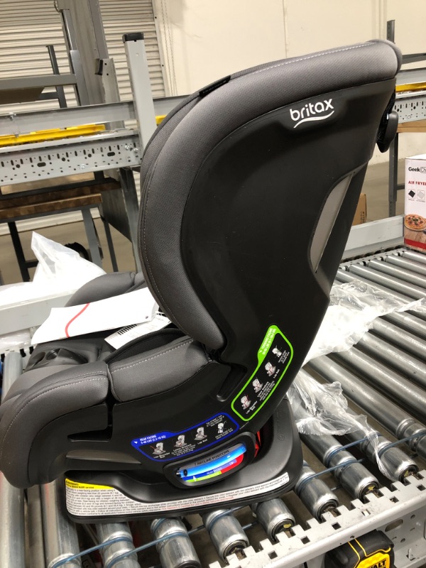 Photo 1 of Britax Boulevard ClickTight Convertible Car Seat, Cool N Dry Charcoal - Cooling & Moisture Wicking Fabric Boulevard Cool N Dry