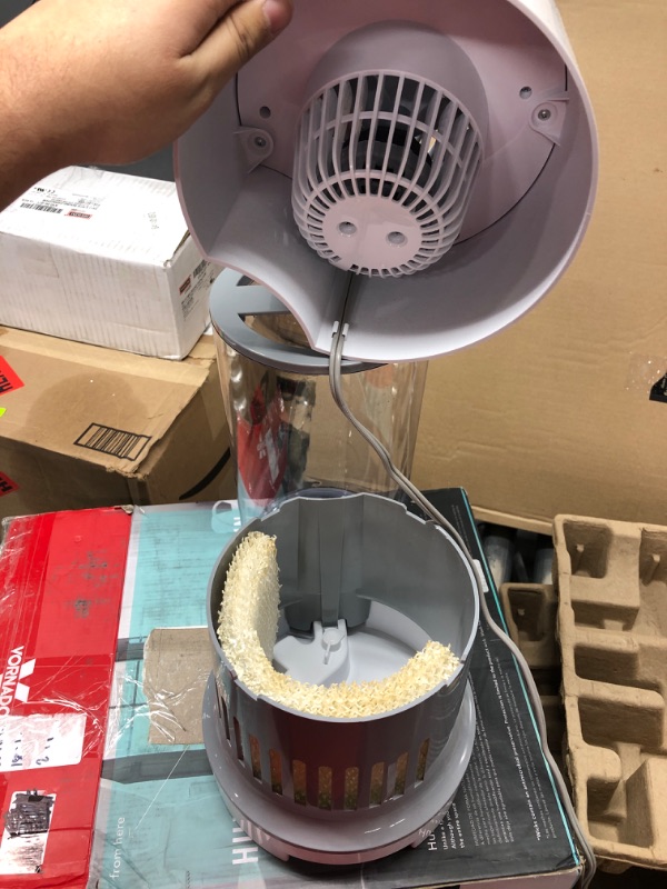 Photo 3 of **SEE NOTEWS**
Vornado EV100 Evaporative Whole Room Humidifier with SimpleTank, 1 Gallon Capacity, White EV100 - 1 gallon Humidifier