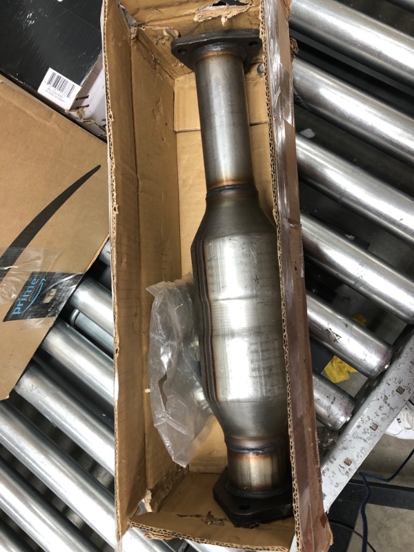 Photo 2 of AUTOSAVER88 Catalytic Converter Compatible with 2003-2007 Accord 2.4L Direct-Fit Stainless Steel (EPA Compliant)